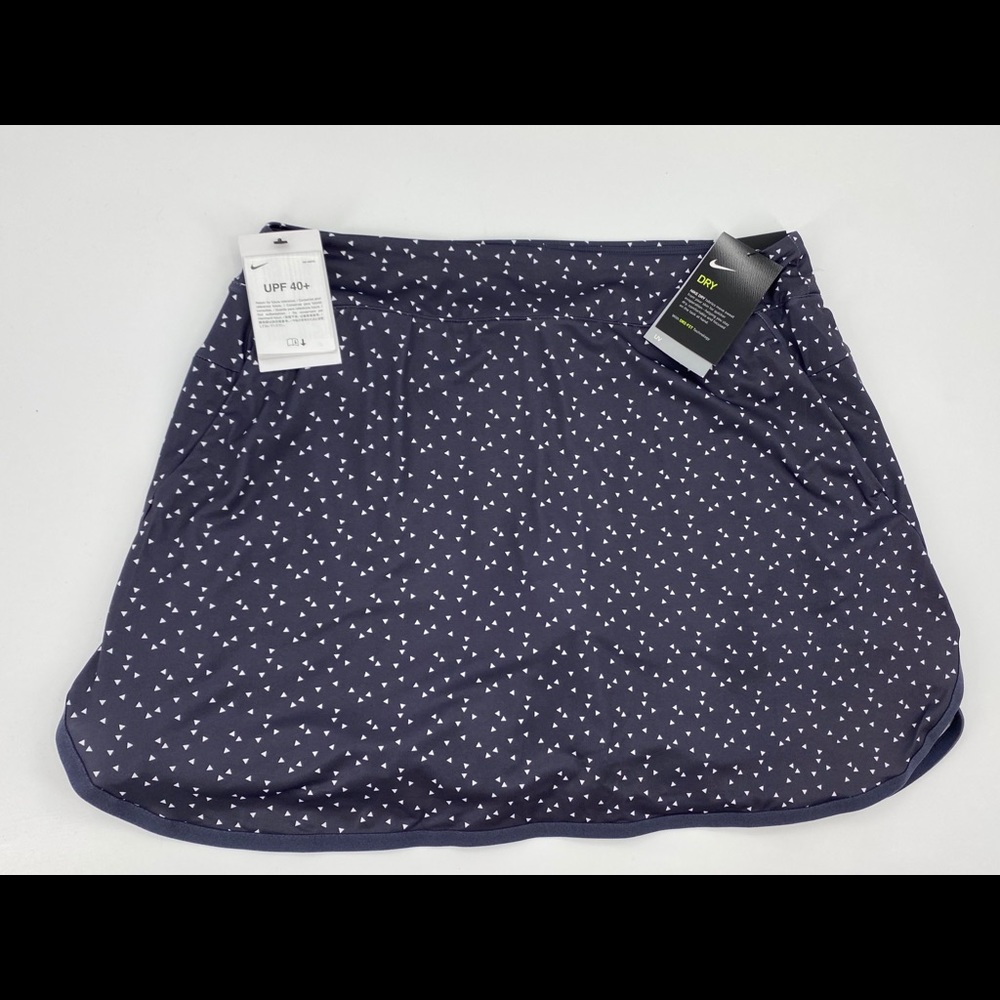 Nike Golf Standard Dry-Fit ‘Deep Blue/White’ Skort Woman’s Size Medium